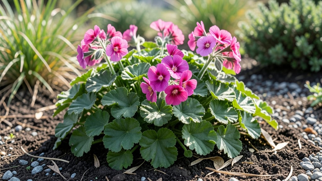 Geranium Plants Perennial: How Underground Rhizomes Ensure Year-Round Survival