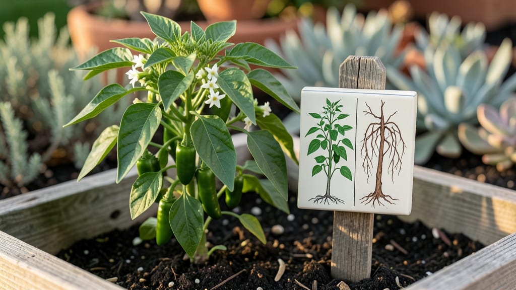 Are Jalapeno Plants Perennial: How Underground Rhizomes Decide Their True Lifespan Type