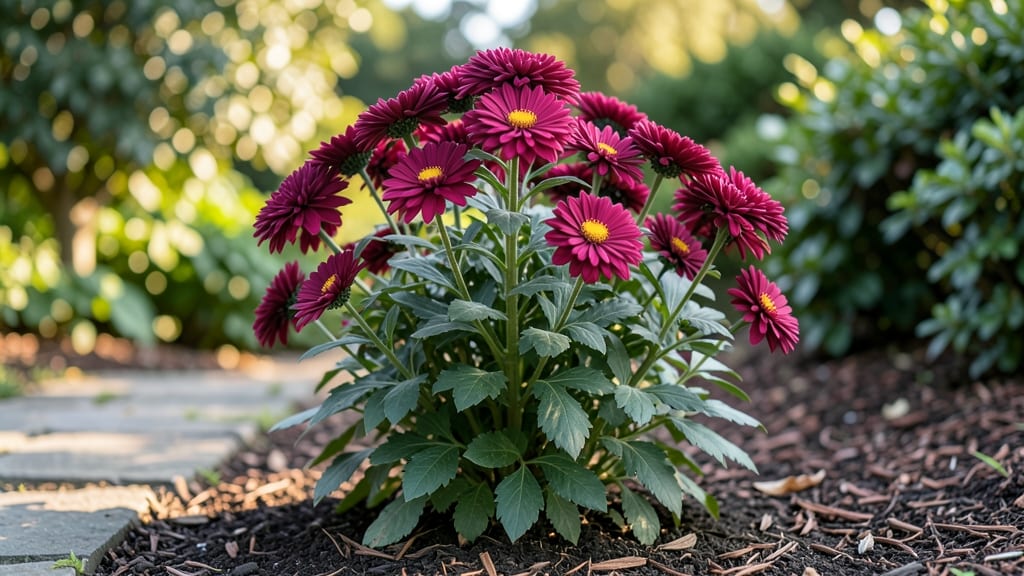Are Chrysanthemums Perennial Plants: How Underground Rhizomes Extend Their Lifespan
