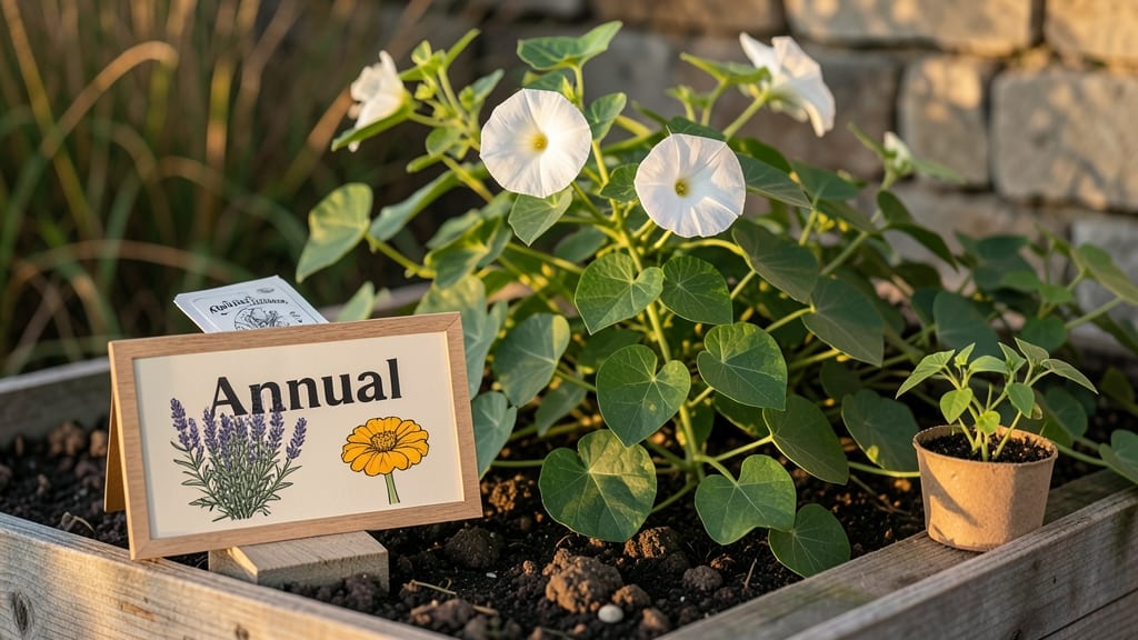 Are Moonflowers Perennials: How Their Dieback Cycle Confirms Annual Behavior