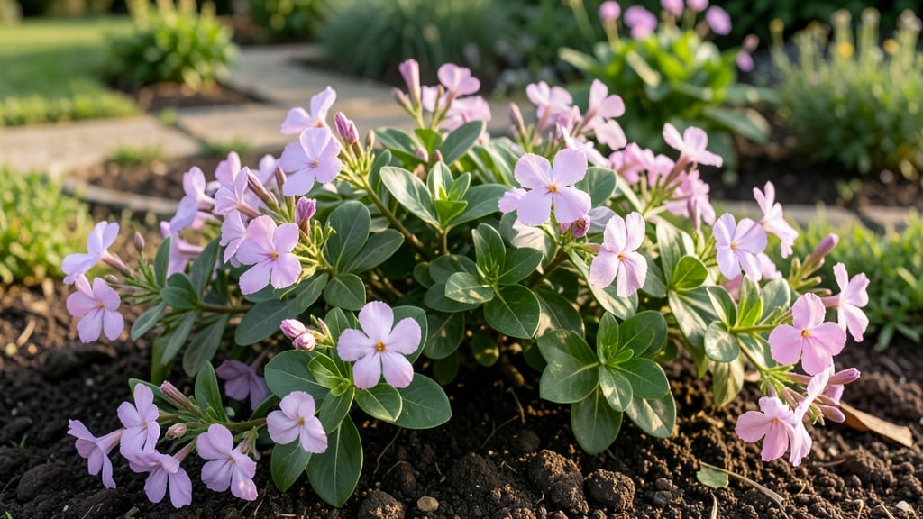 Is Vinca a Perennial: How Cold Zones Determine Its True Lifespan Type