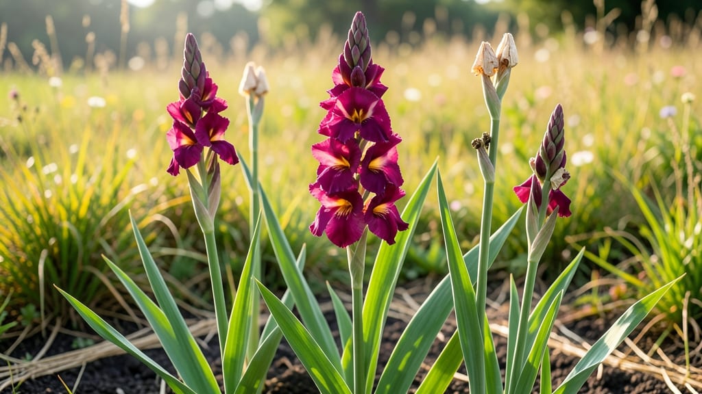 Gladioli Annual or Perennial: How Their Underground Corms Decide Lifespan Type