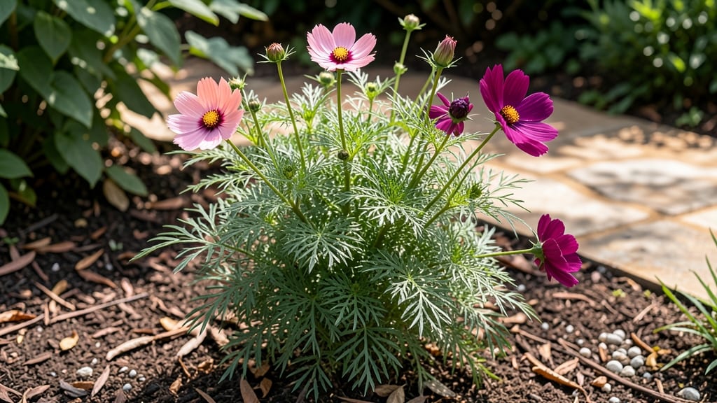 Are Cosmos Plants Perennial: Cold Hardiness Zones That Determine Survival