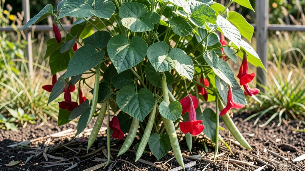 Scarlet Runner Beans Perennial: Underground Rhizomes and Cold-Zone Regrowth Explained