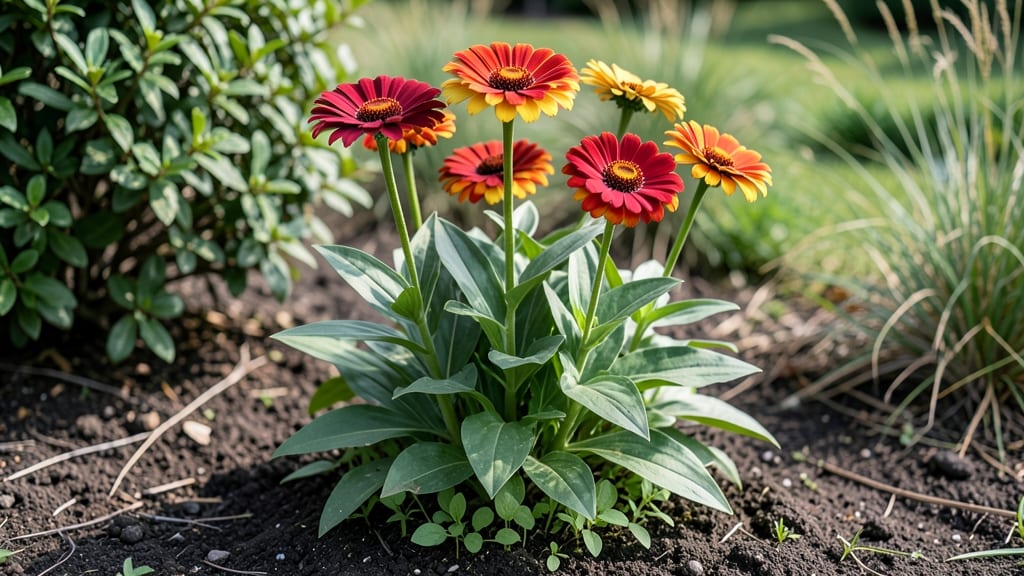 Are Zinnia Flowers Perennials: Hardiness Zones Where They Return Yearly