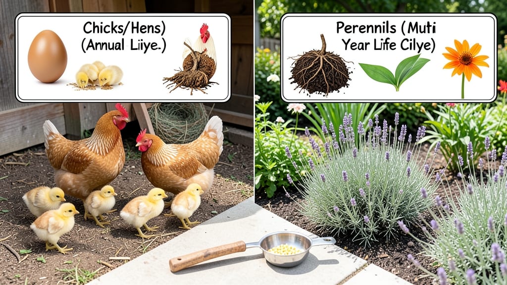 Are Chicks and Hens Perennials: The Truth About Their Lifespan Type
