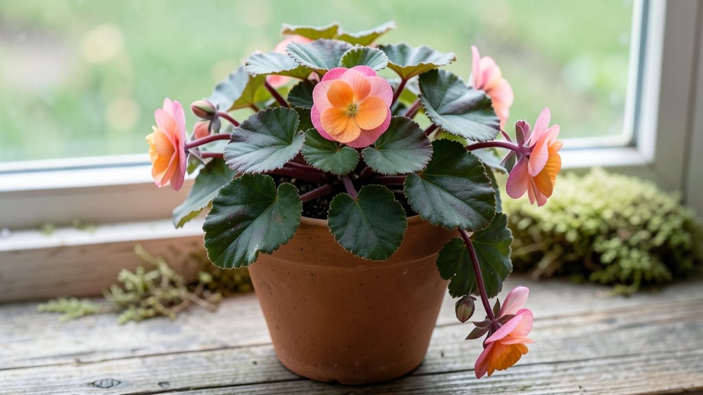 Rieger Begonia Perennial or Annual: How Its Underground Rhizomes Decide Survival Type