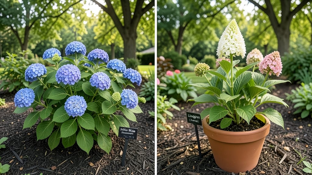 Hydrangeas: Annual or Perennial and How Their Underground Stems Decide Survival