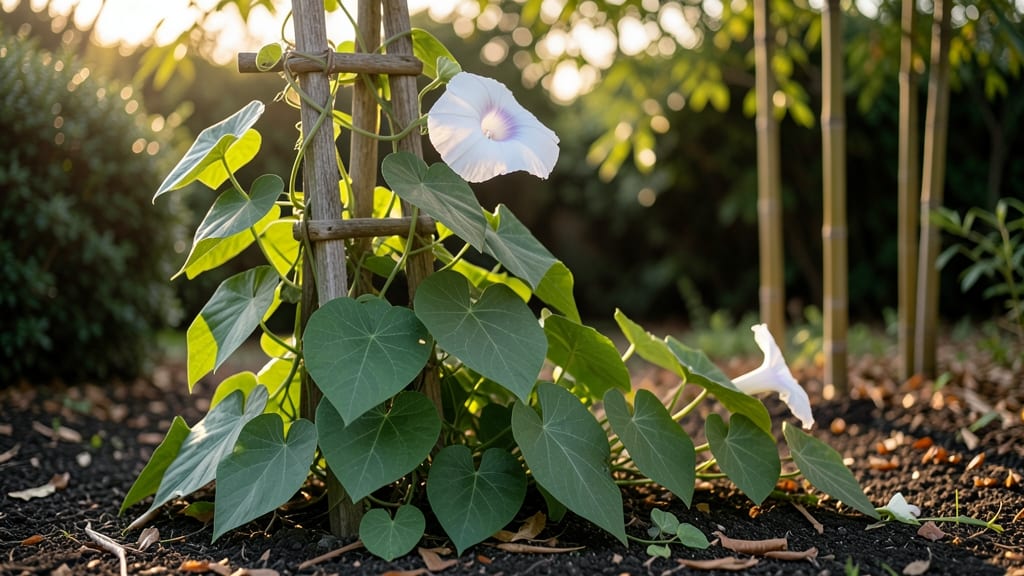 Are Moon Flowers Perennials: Cold Zone Dieback Truths and True Lifespan Facts