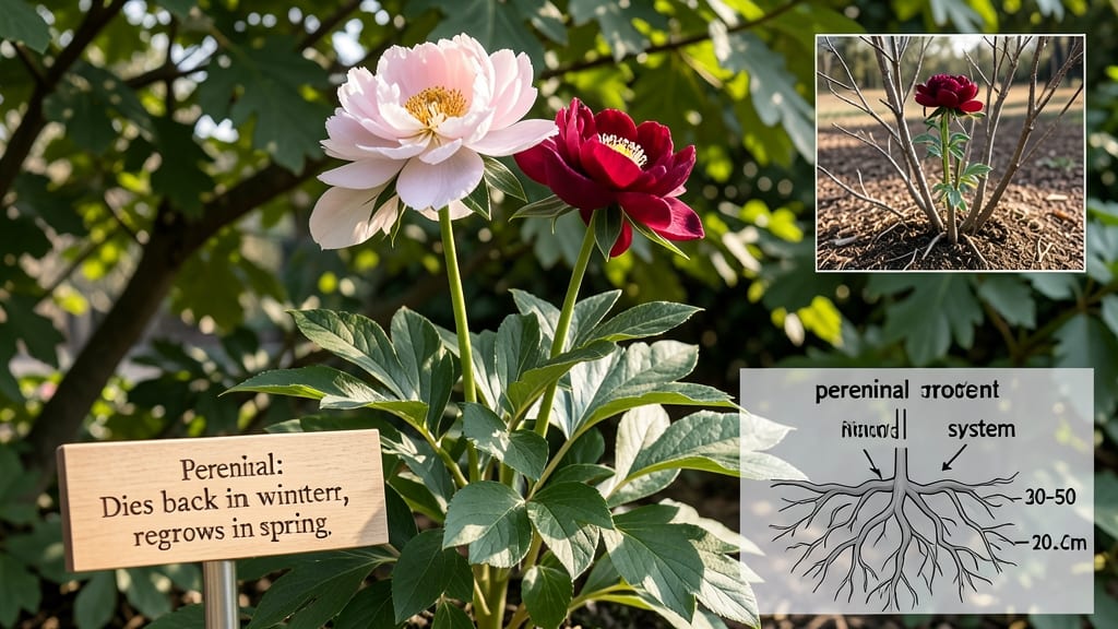 What Does Perennial Mean: How Plants Survive Winter Through Underground Storage