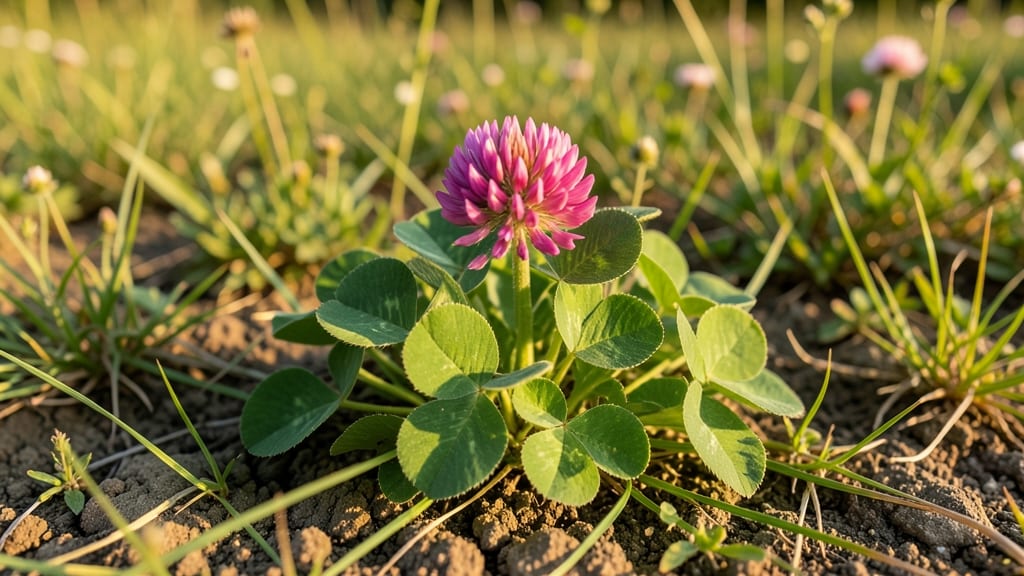 Is Red Clover a Perennial: How Its Dieback Cycle Confirms True Lifespan Type
