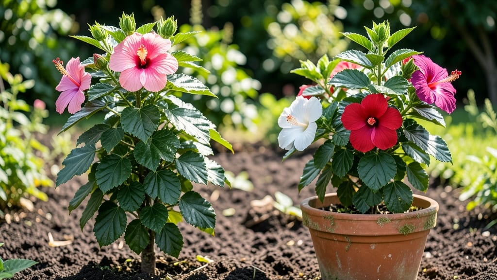 Are Hibiscus Perennial Flowers: How Underground Rhizomes Decide Yearly Regrowth