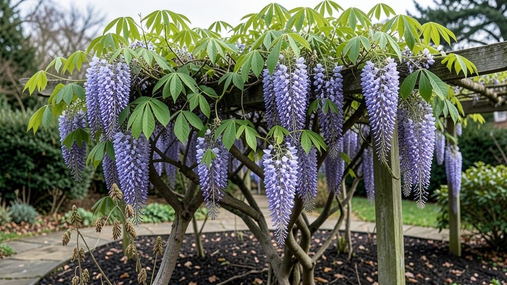 Is Wisteria a Perennial: How Its Root System Ensures Yearly Regrowth