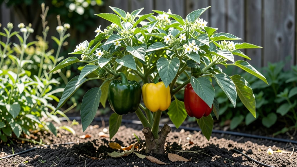 Are Peppers Perennial: How Underground Rhizomes Let Them Return Year After Year
