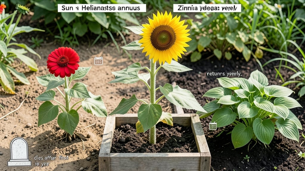 Annual vs Perennial Difference: How Underground Growth Decides Survival Type
