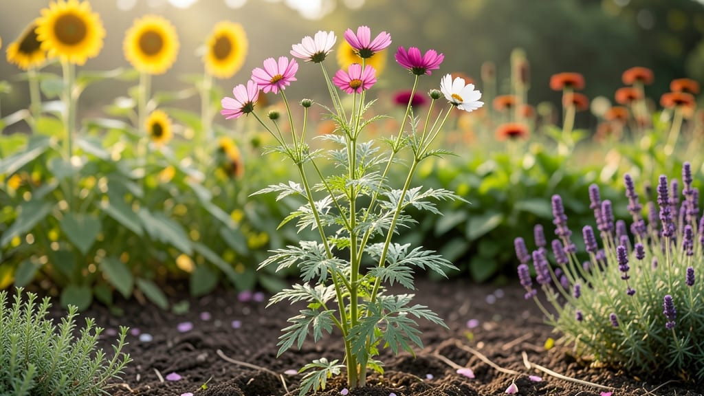 Are Cosmos Plants Annuals or Perennials: How Underground Rhizomes Decide Their True Lifespan Type