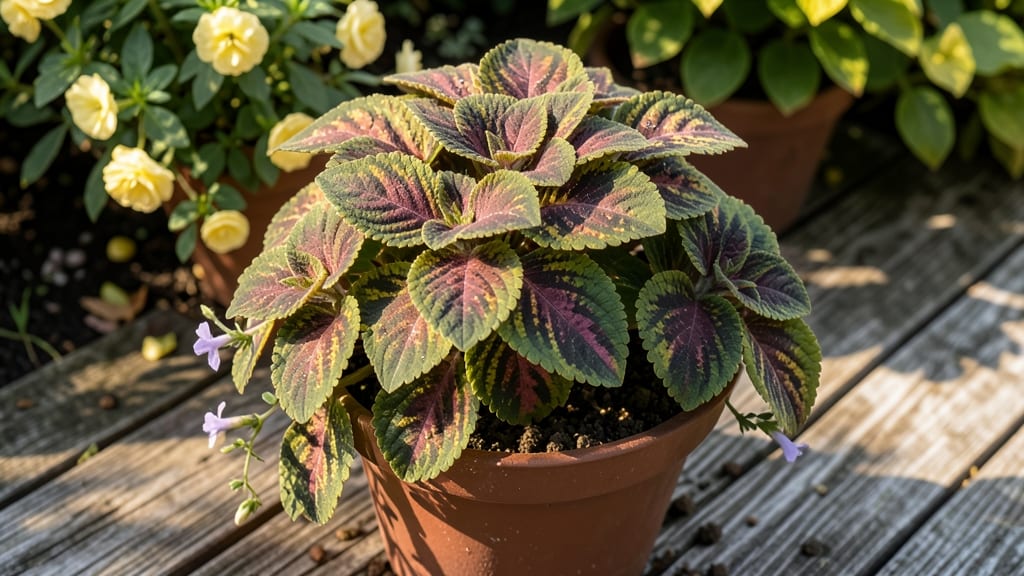 Coleus Plant Annual or Perennial: Underground Stem Secrets That Decide Its True Lifespan