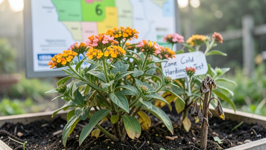 Is Lantana a Perennial in Zone 6: What Winter Dieback Really Means for Survival