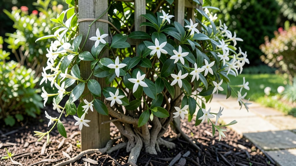 Is Star Jasmine a Perennial: How Its Roots Survive Winter and Return Each Spring