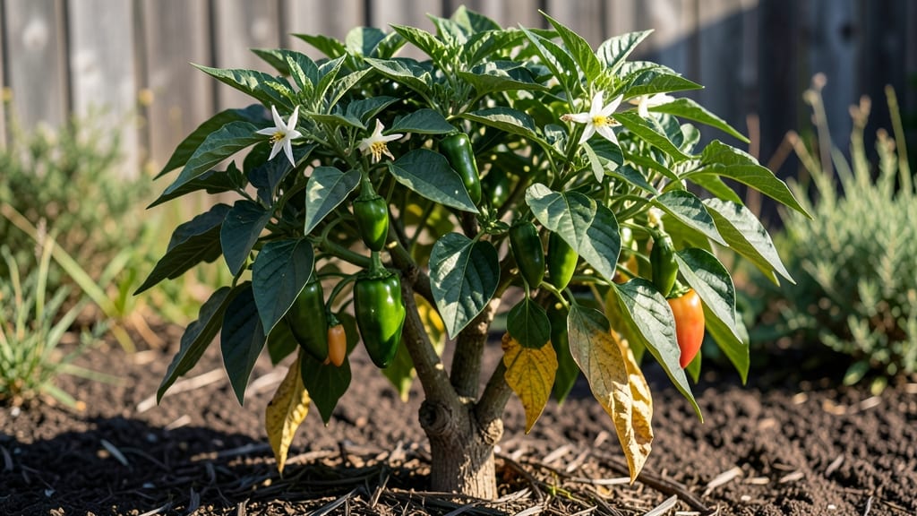 Are Hot Pepper Plants Perennial: How Underground Storage Decides Their True Lifespan