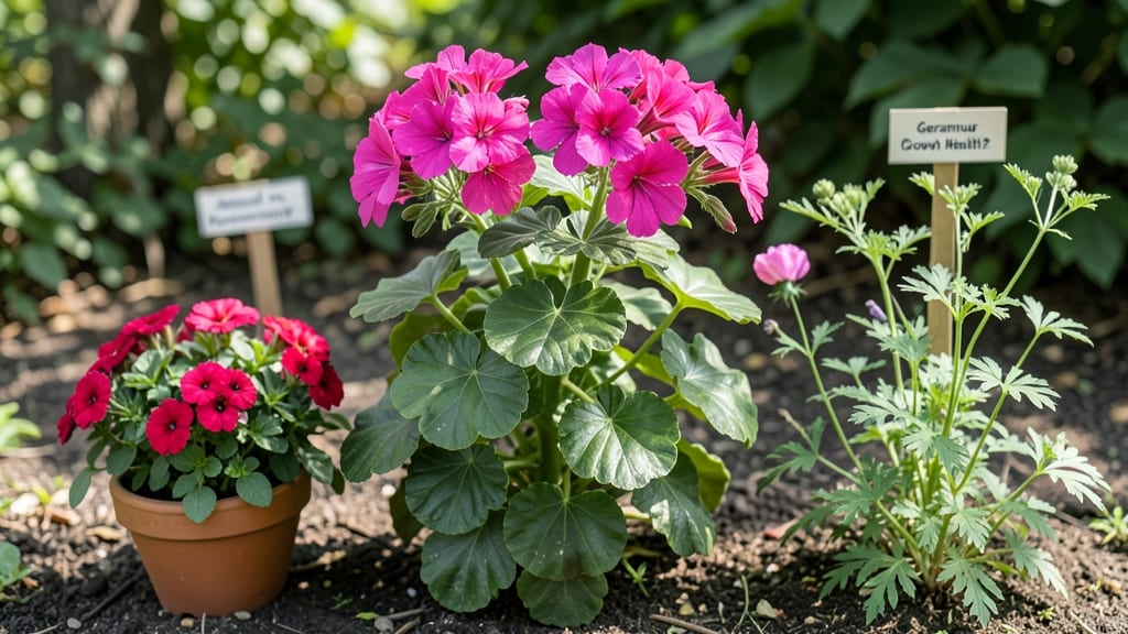 Are Geraniums Annual or Perennial Plants: Hardiness Zones and Cold-Resistance Facts