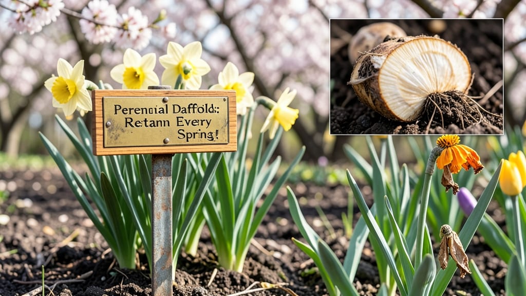 Are Daffodils Annuals or Perennials: Lifespan Truths and Dieback Cycle Explained
