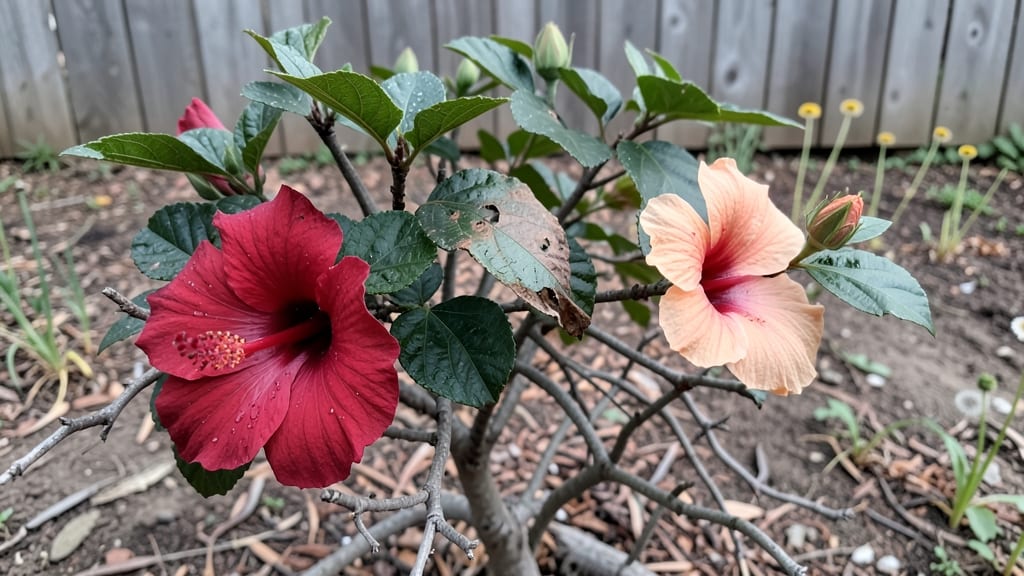 Are Hawaiian Punch Hibiscus Plants Perennial: Cold Hardiness Zones and True Regrowth Truth