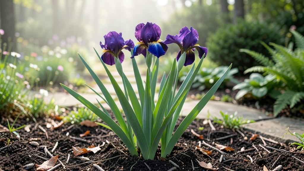 Are Irises Annuals or Perennials: Underground Rhizomes That Return Yearly