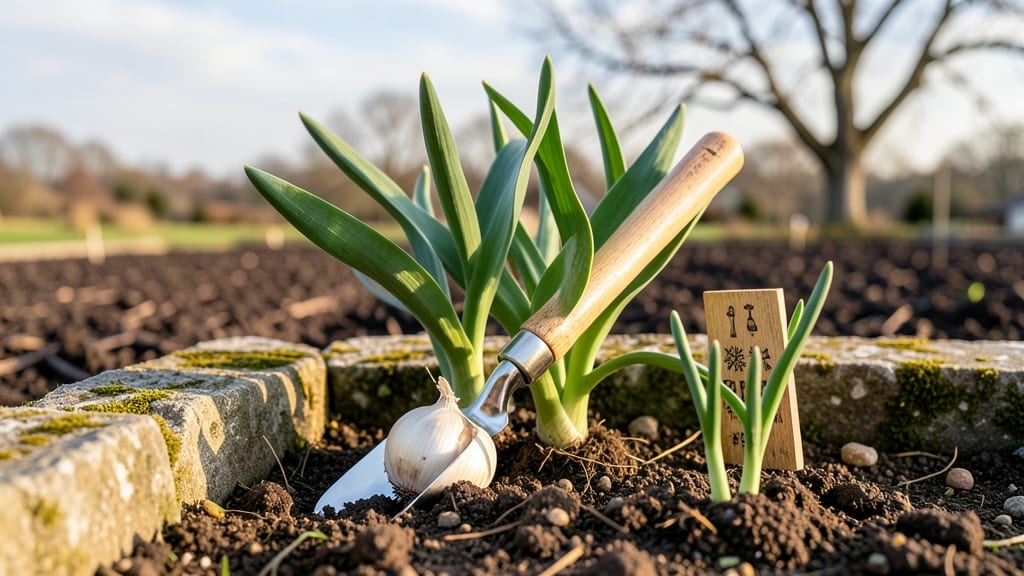 Is Garlic a Perennial Plant: Cold-Resistant Growth Habits Explained