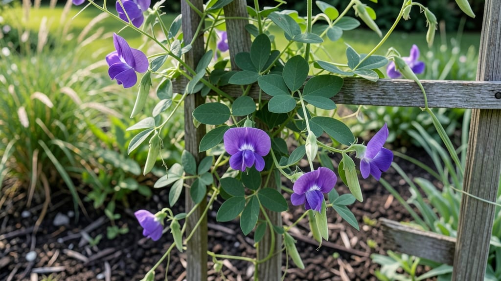 Are Sweet Peas Perennial: The Truth About Their Winter Dieback Cycle