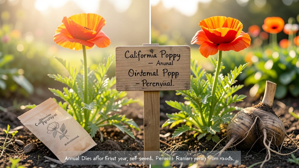 Are Poppies Annuals or Perennials: Lifespan Secrets From Their Dieback Behavior