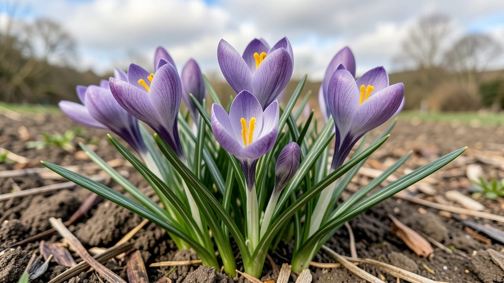 Crocus Annual or Perennial: How Their Dieback Cycle Actually Determines Lifespan