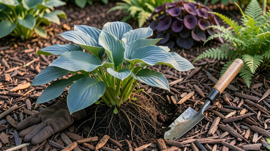Can Perennials Grow Through Mulch: Best Practices for Root Health and Growth