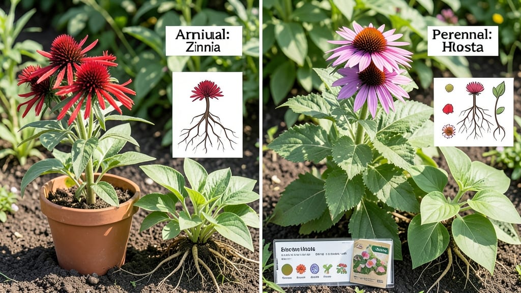 What Is the Difference Between Annuals and Perennial Flowers: Lifespan, Care, and Gardening Impact Explained