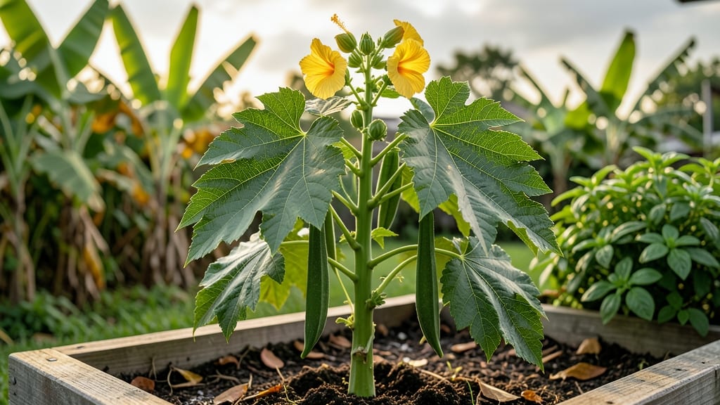 Is Okra a Perennial: How Its Dieback Cycle Actually Classifies It