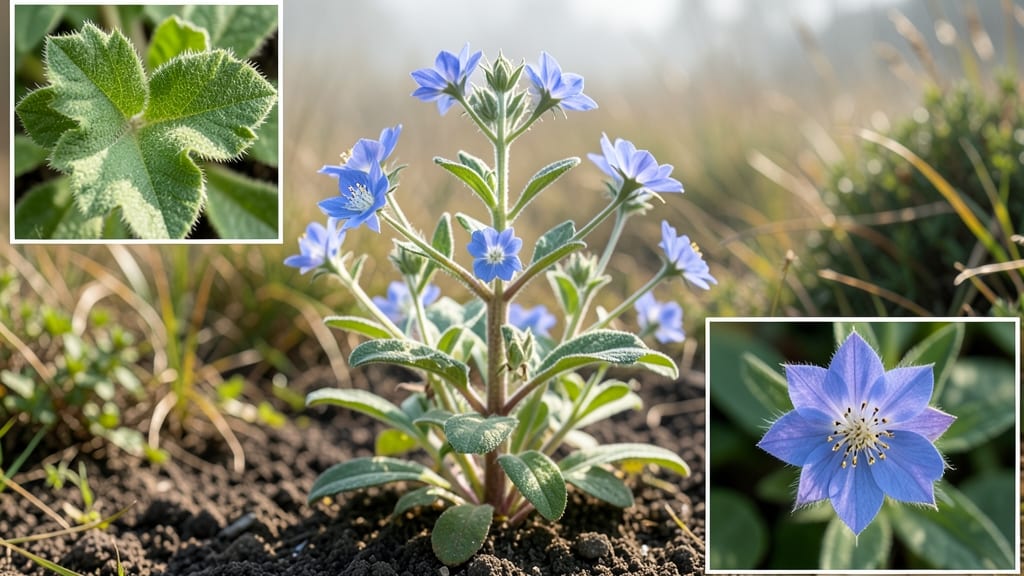 Is Borage an Annual or Perennial: Cold-Hardy Lifespan Facts by USDA Zone