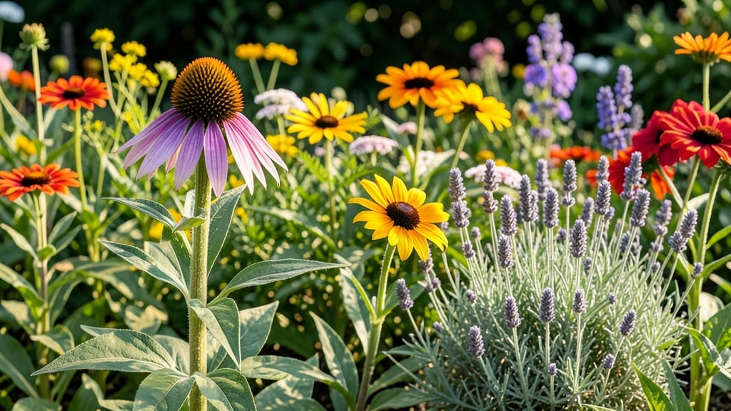 Perennial Garden Mix: Best Plants for Year-Round Color and Low Maintenance