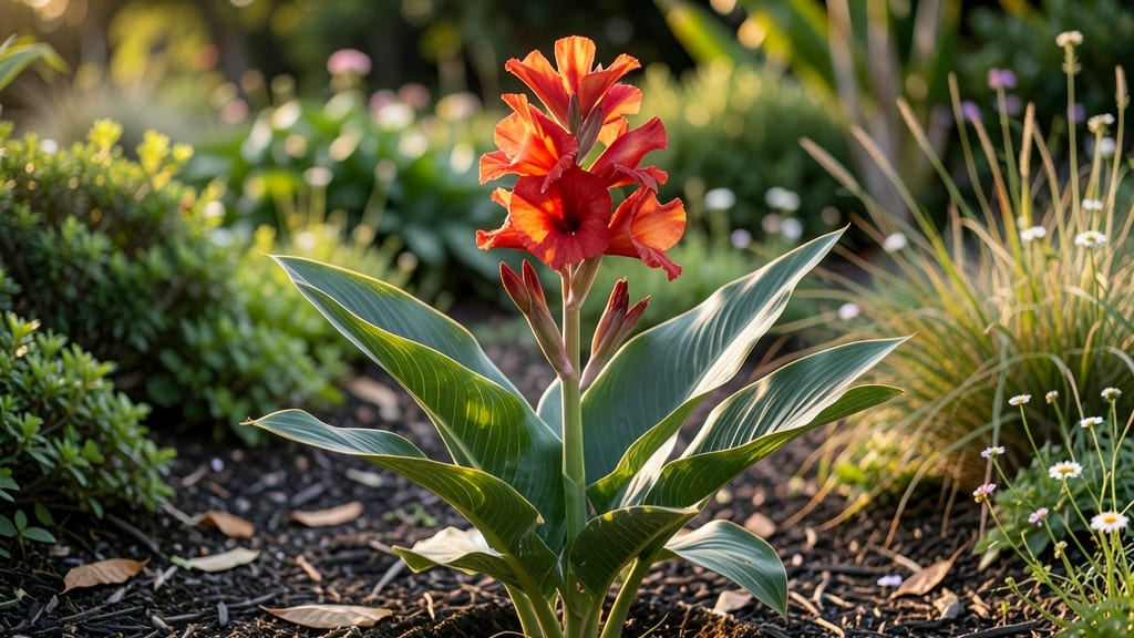 Canna Lily Perennial: How Dieback Proves Its Year-Round Survival Strategy