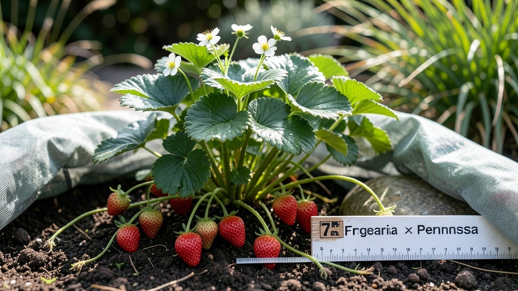 Are Strawberries Perennial in Zone 7: Underground Rhizome Behavior Explained