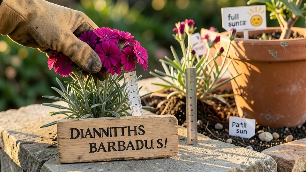 Dianthus Flowers Annual or Perennial: How Underground Rhizomes Decide Their True Lifespan Type