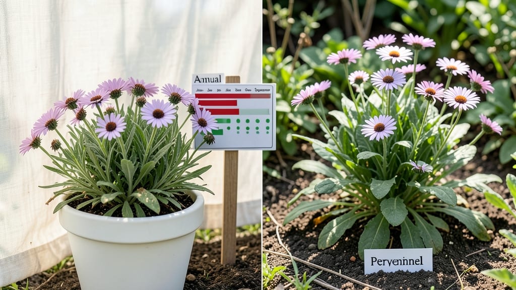 Osteospermum Annual or Perennial: Cold-Resistant Dieback Cycle Explained