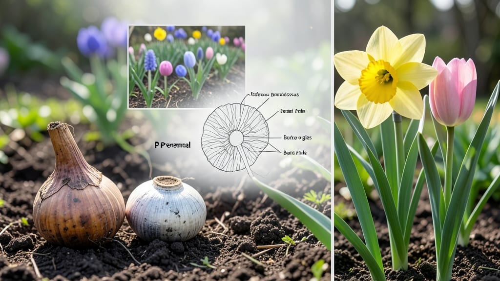 Are Bulbs Annual or Perennial: How Root Systems Decide Their True Lifespan Type