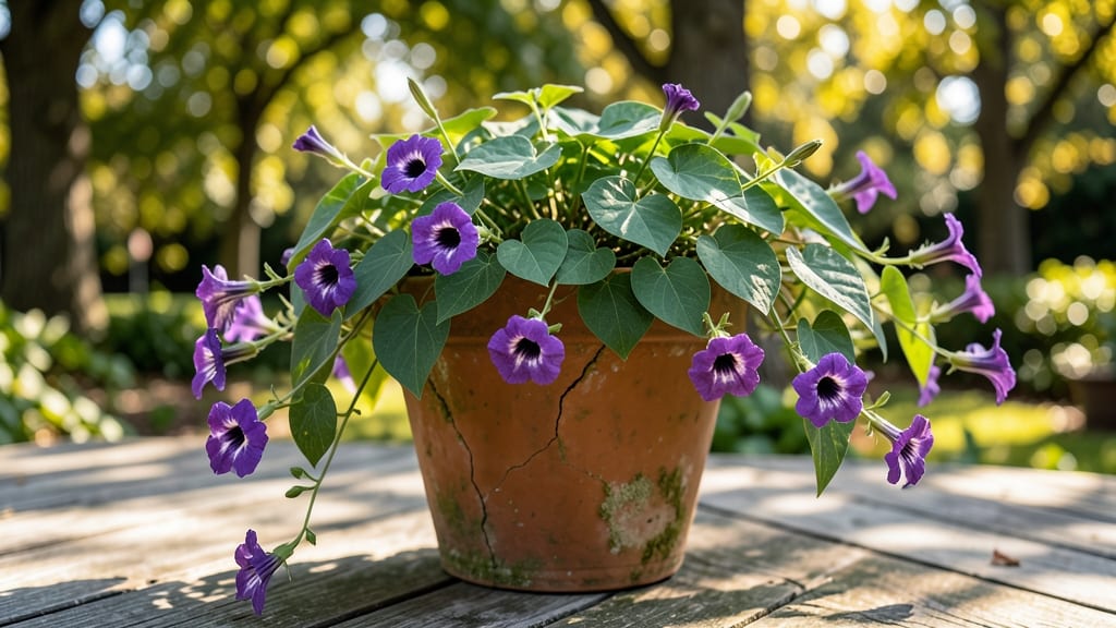 Is Thunbergia a Perennial: How Cold Hardiness Zones Affect Its True Lifespan