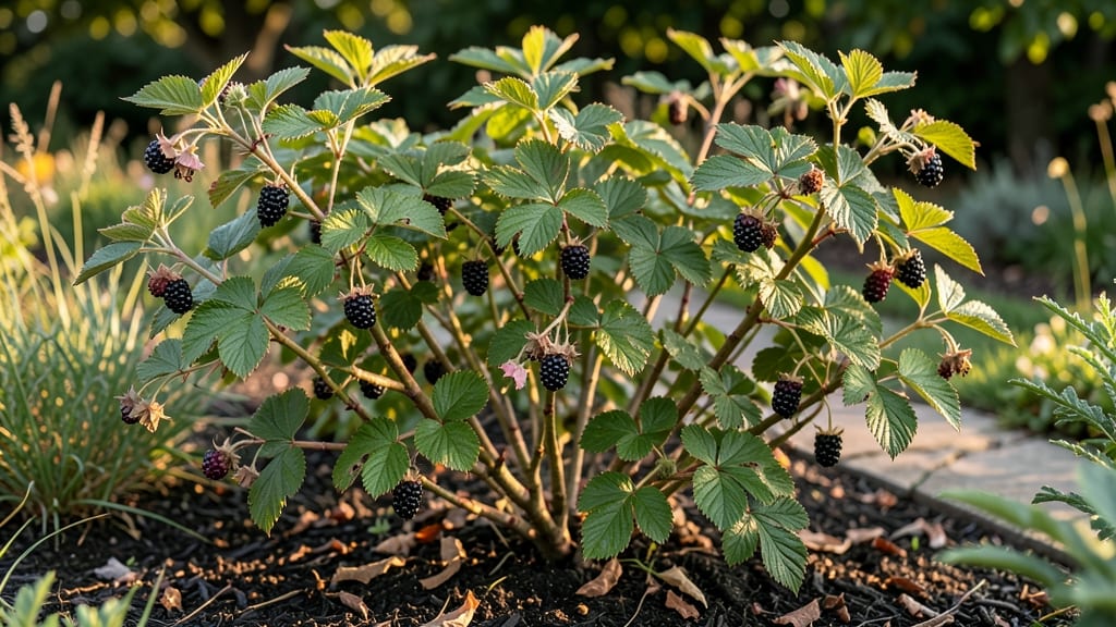 Are Blackberry Bushes Perennial: How Their Dieback Cycle Still Means Year-Round Survival