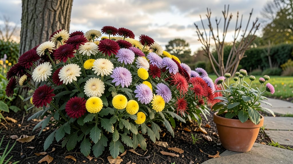 Are Mums Perennial or Annual Plants: Underground Rhizomes That Decide Their True Lifespan