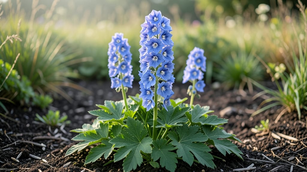 Are Delphiniums Perennials: How Their Underground Parts Decide Year-Round Survival