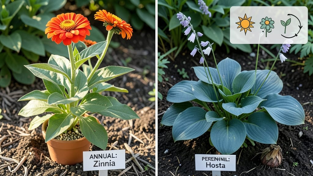 Define Annuals and Perennials: Key Differences in Lifespan and Gardening Impact
