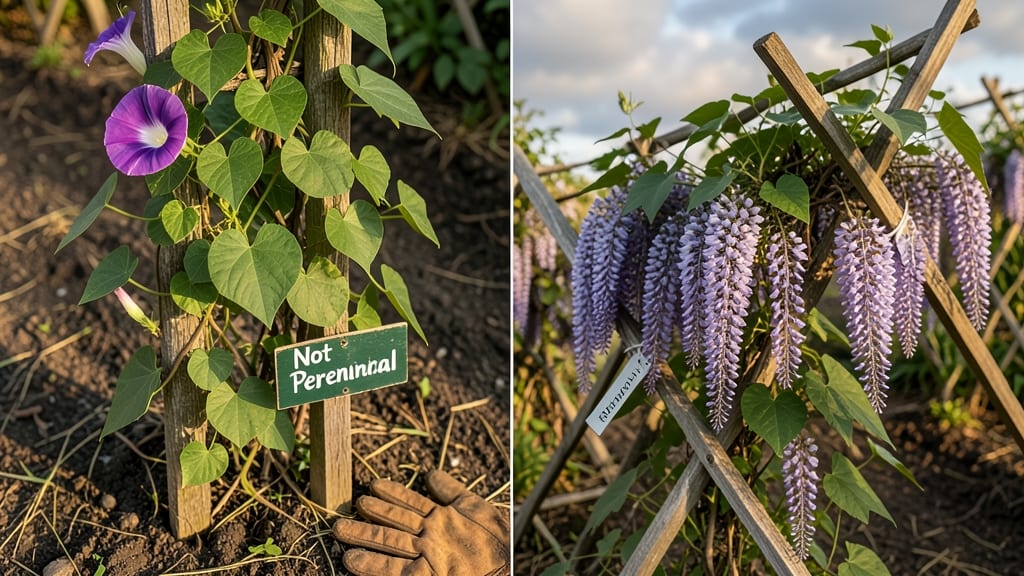Are Morning Glory Plants Perennial: How Underground Tubers Decide Yearly Returns