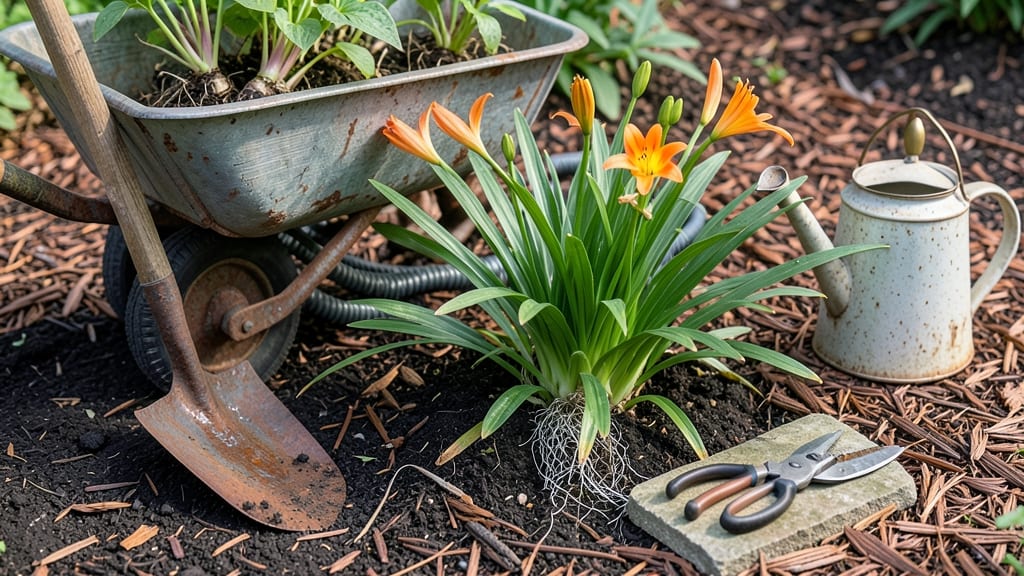 When to Transplant Perennials: Best Months and Plant Stress Warning Signs