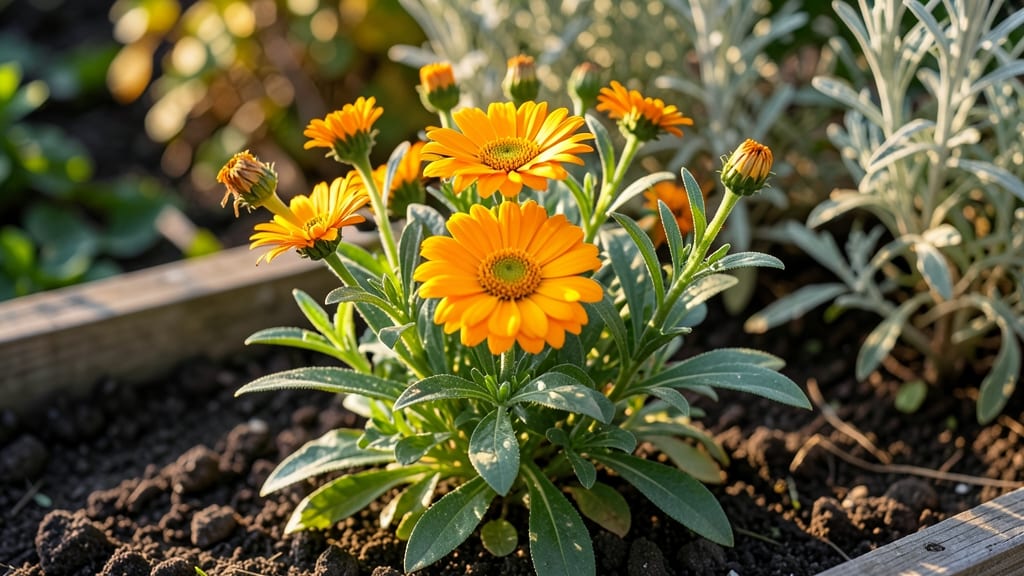 Is Calendula a Perennial Plant: How Its Dieback Cycle Confirms Winter Survival